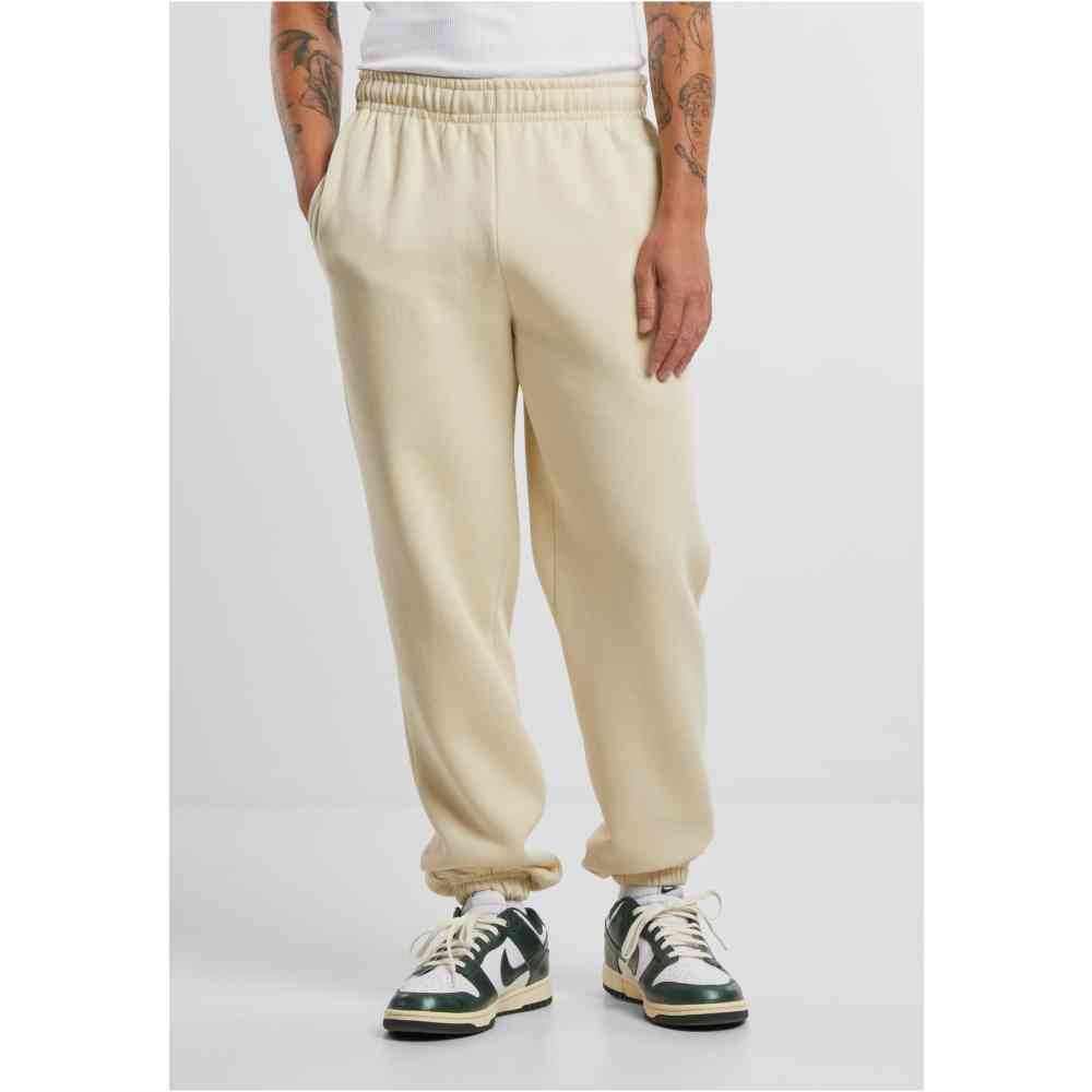 Urban Classics - Basic Essential Jogginghosen für Herren - Beige